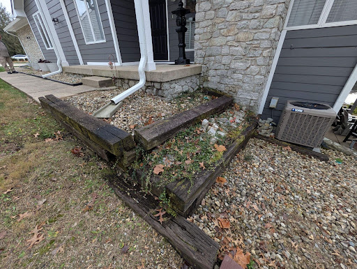 side of a home