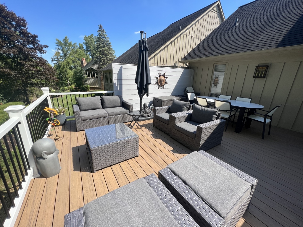 TimberTech AZEK Vintage Collection in Antique Leather