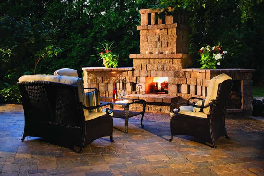 Patios, Fire Pits & Hardscapes