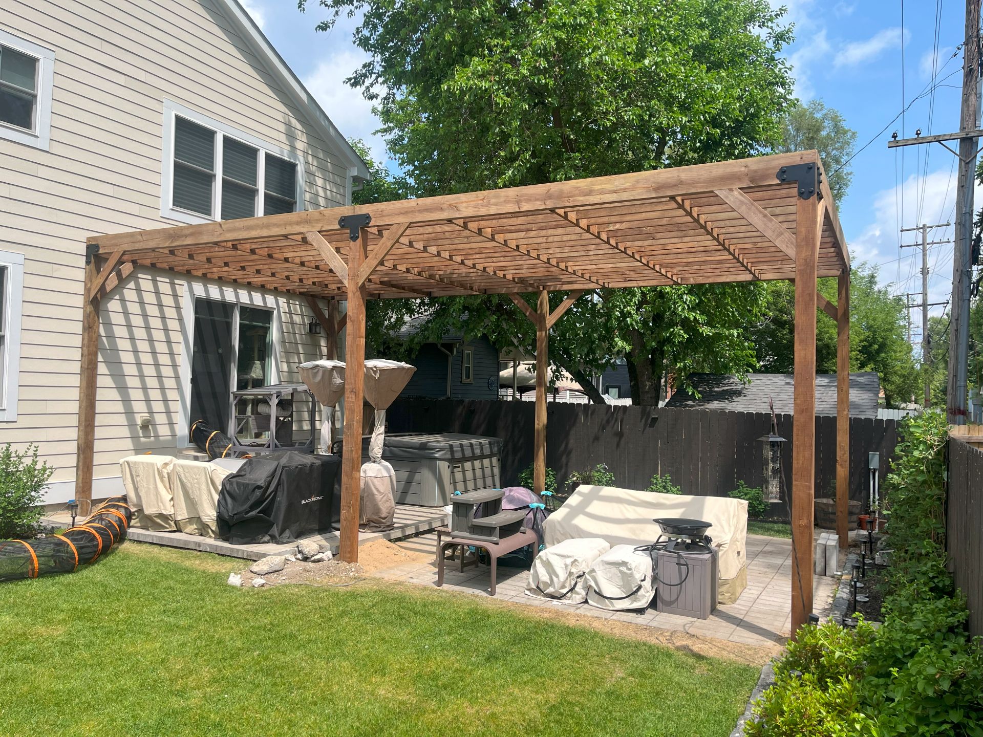 royal oak pergola