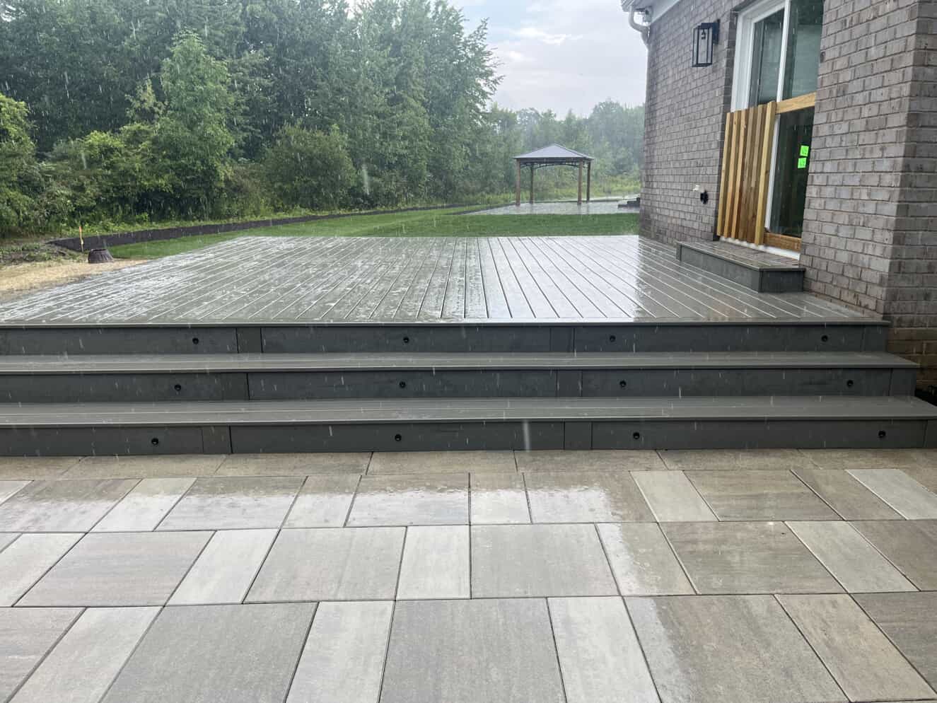 TimberTech Terrain in Silver Maple