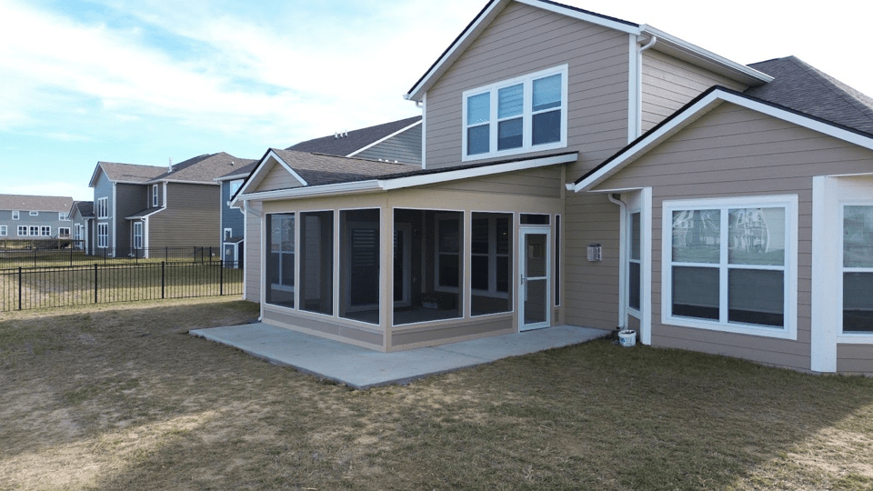 screened porch