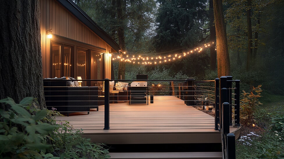 string outdoor lighting