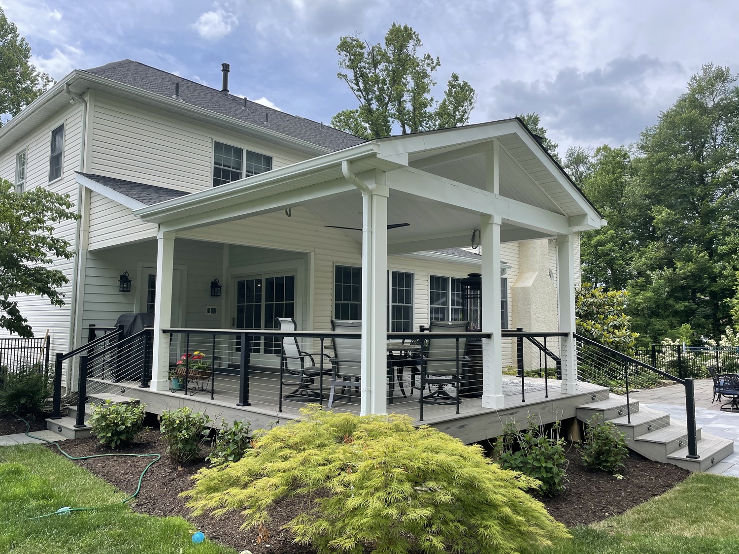 open porch