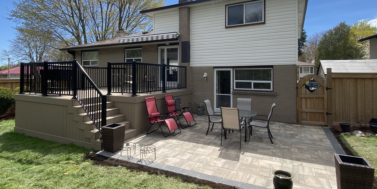 deck and patio
