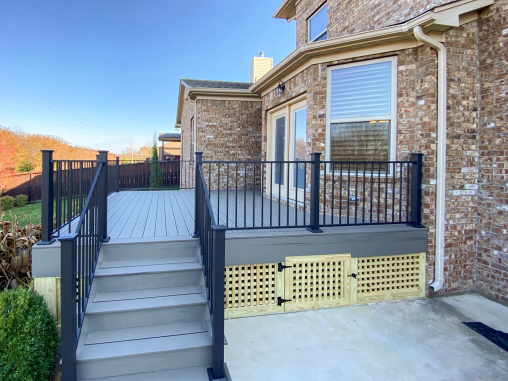 Chattanooga deck trends