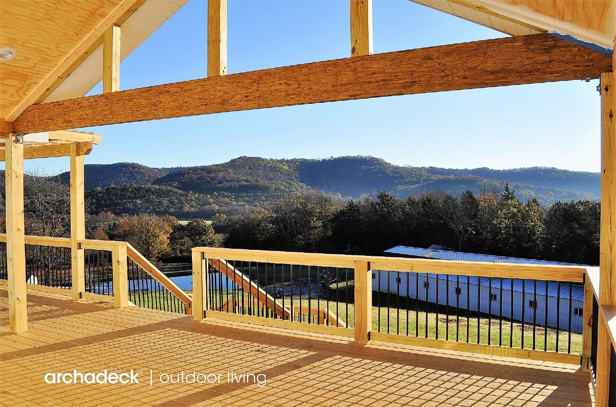 porch with nice view