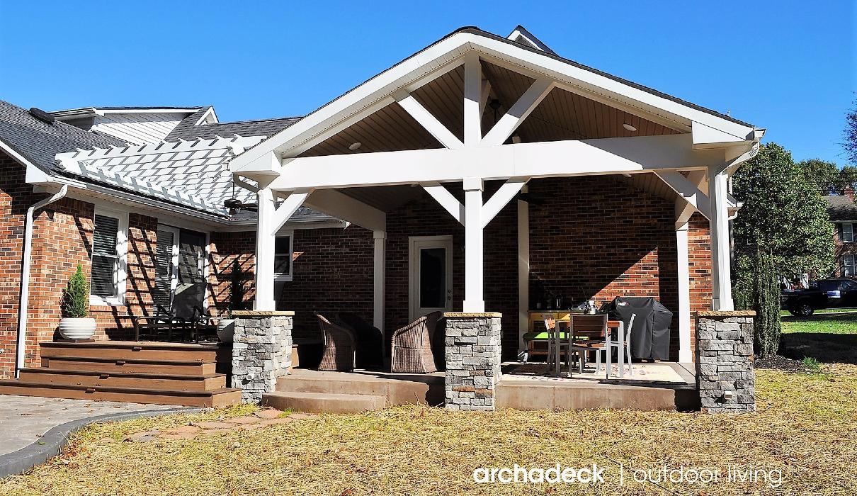 custom porch