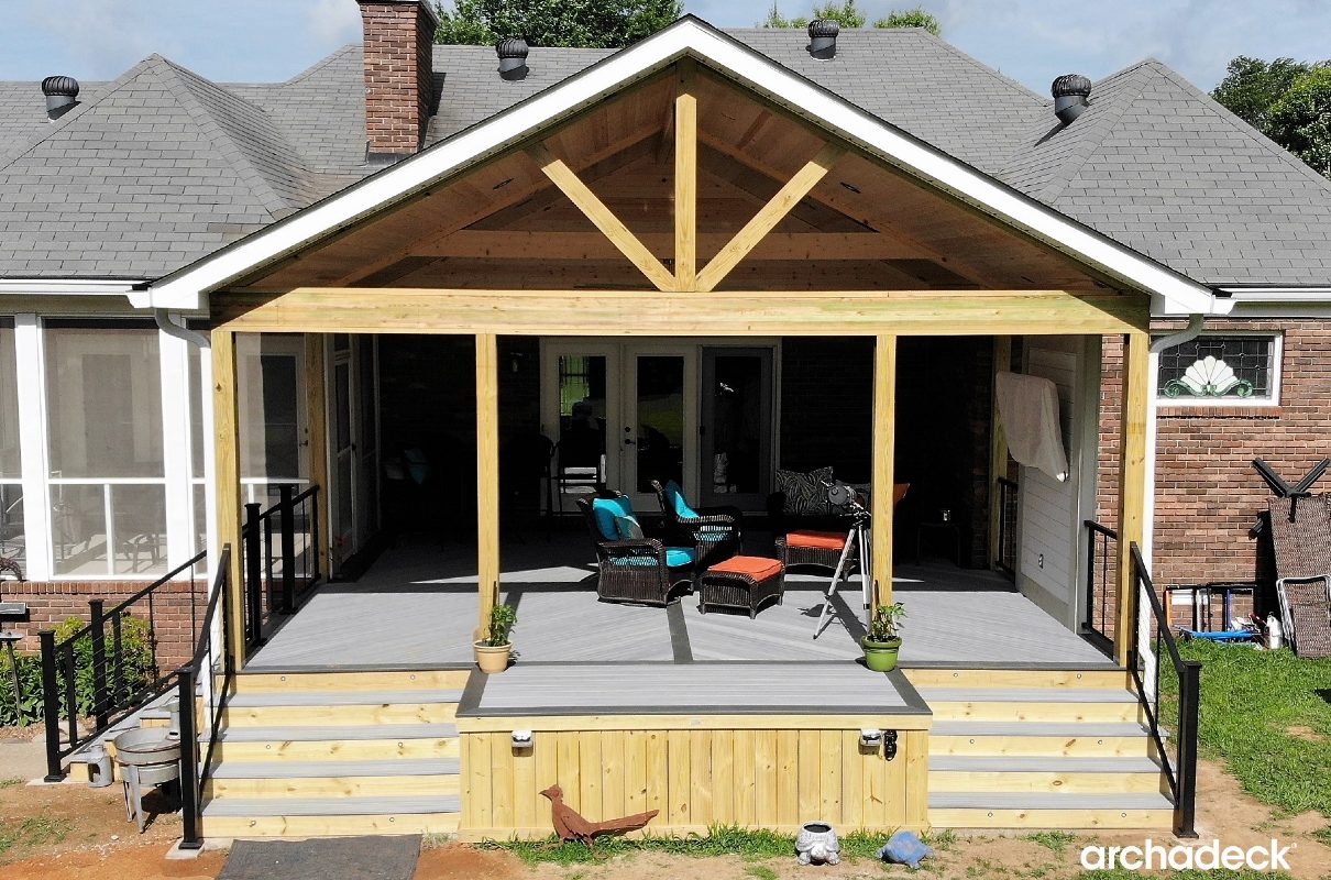 custom patio
