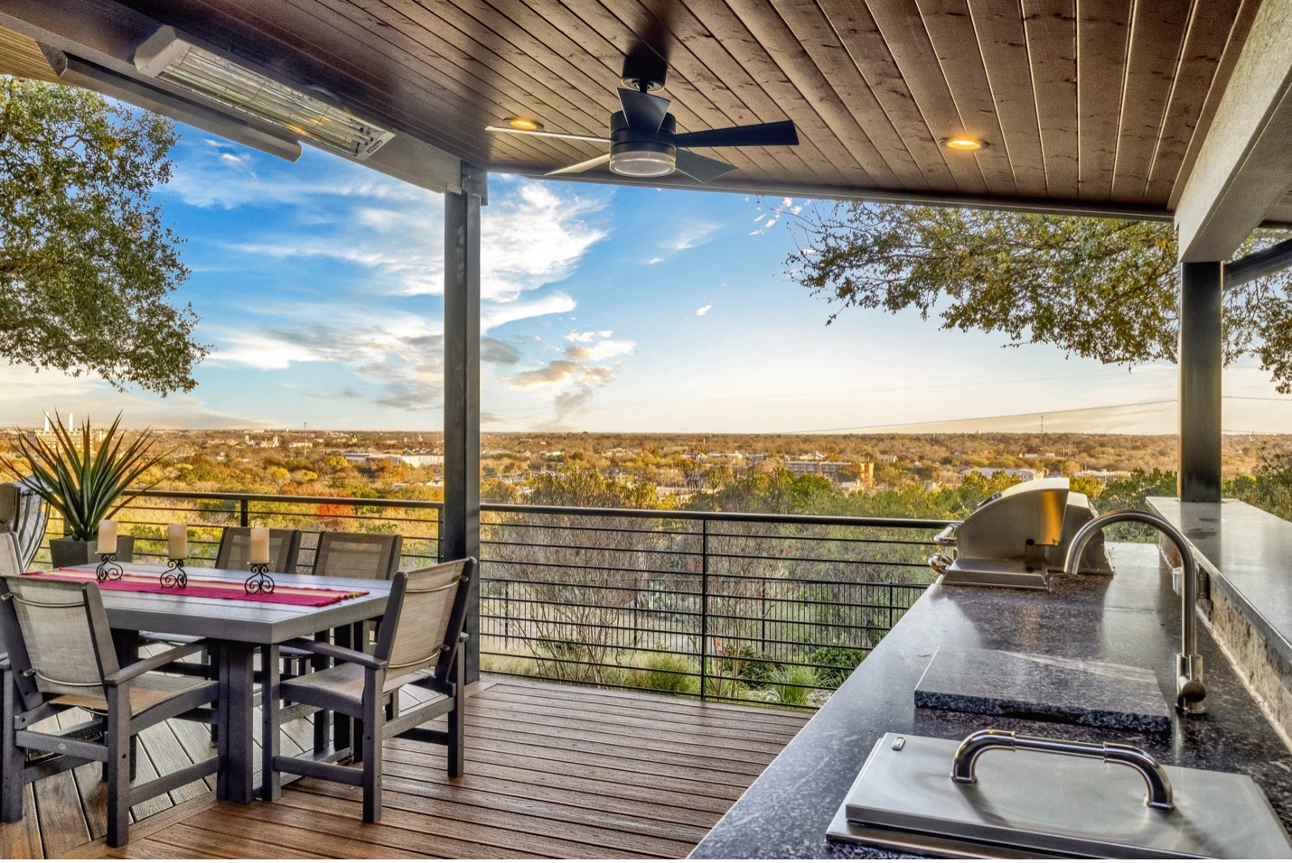 what types of projects does archadeck of san antonio build?