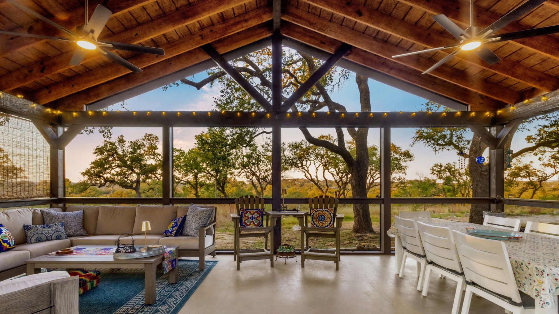 Couple Enjoying a New Deck