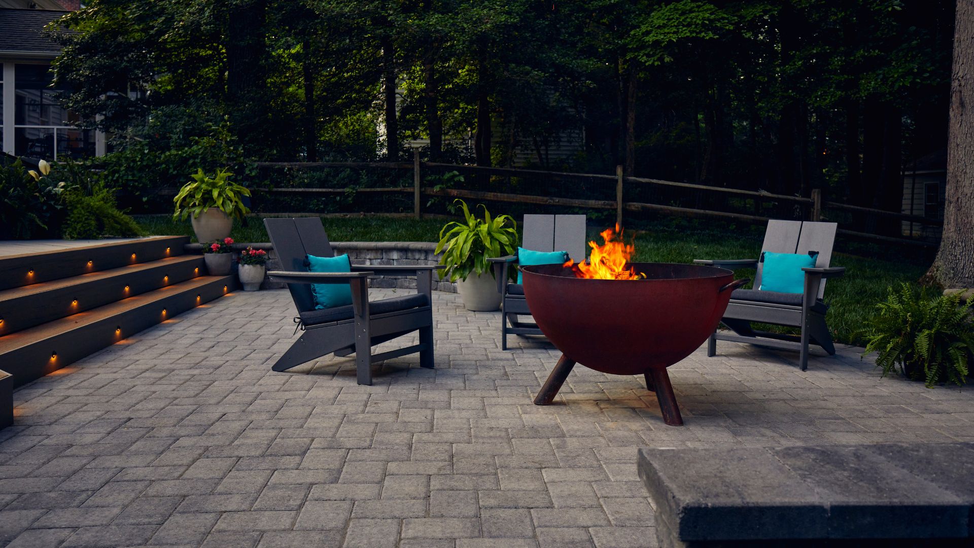 paver patio designs