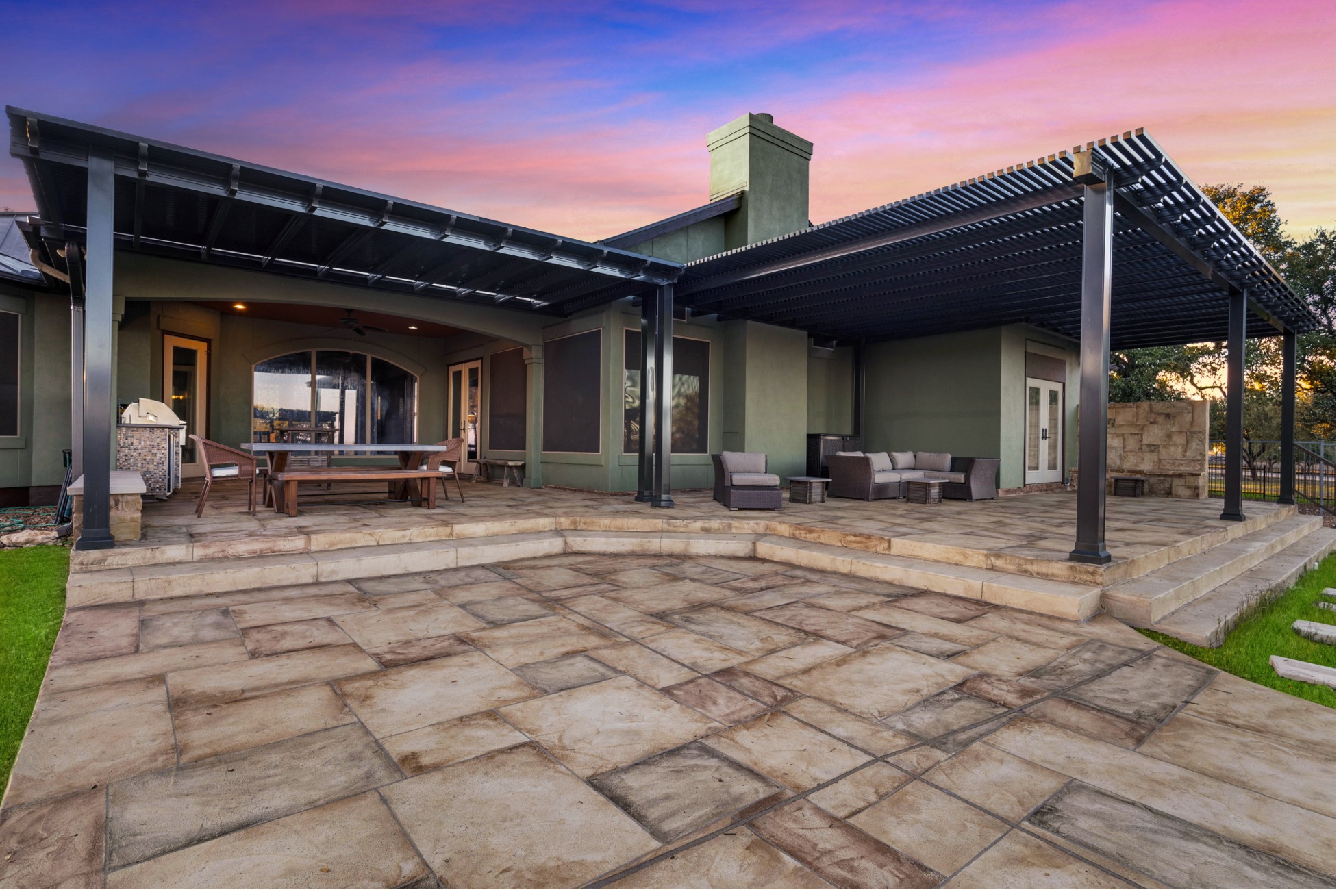 Unique Patio Covering Designs