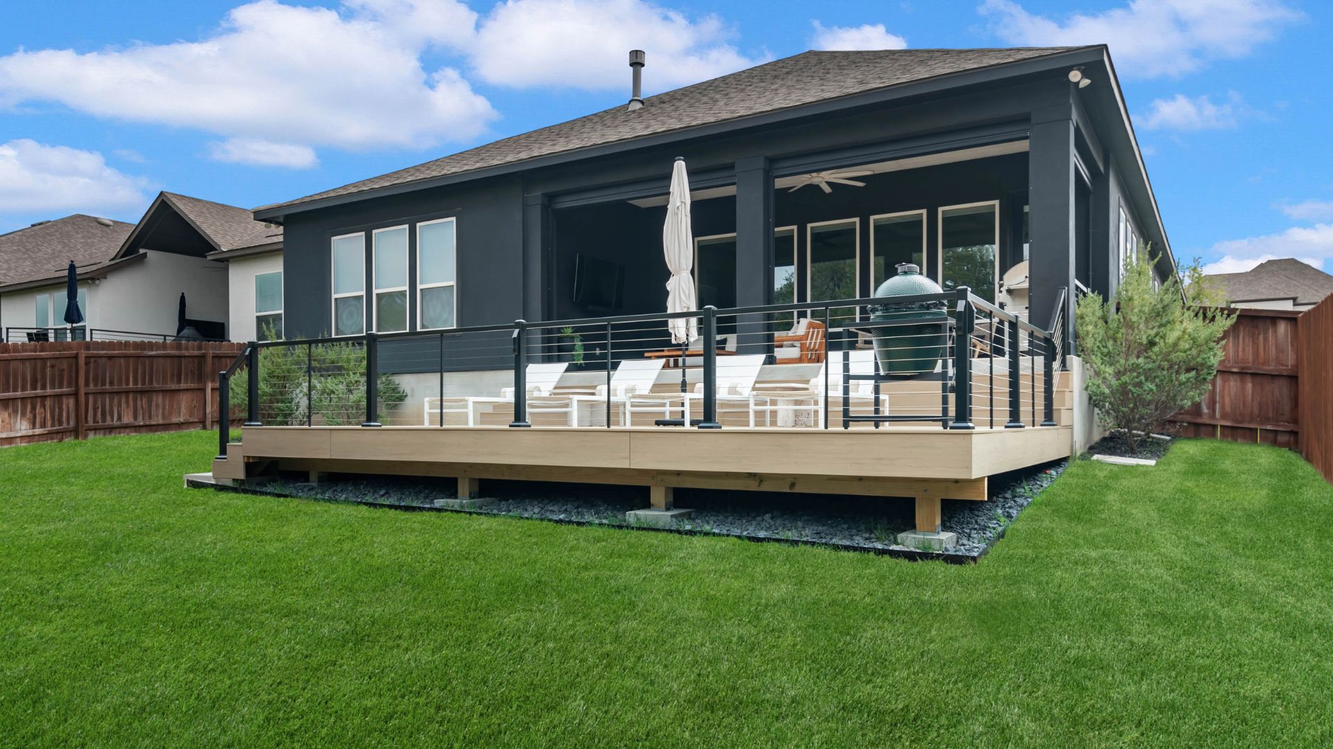 san antonio custom deck builders