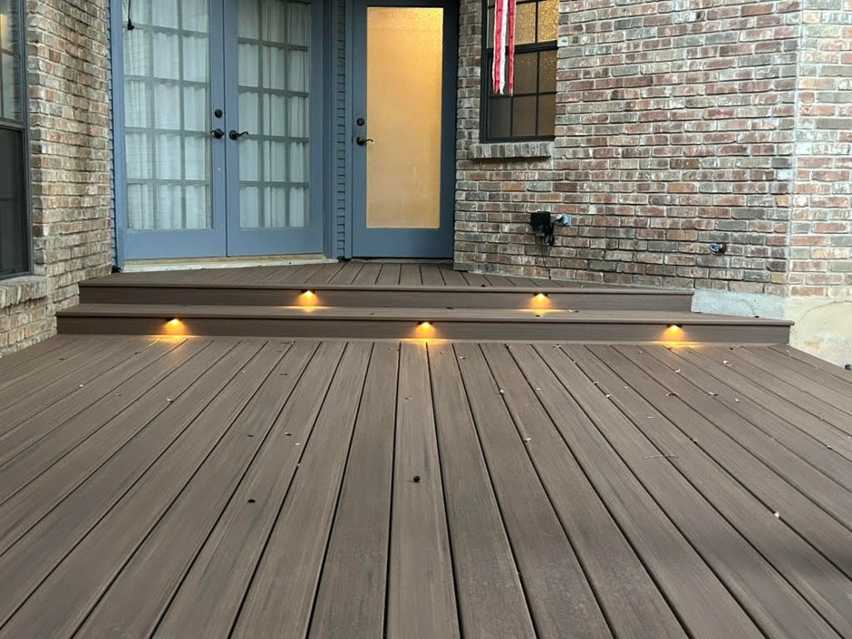 Custom deck contractors Hill Country TX