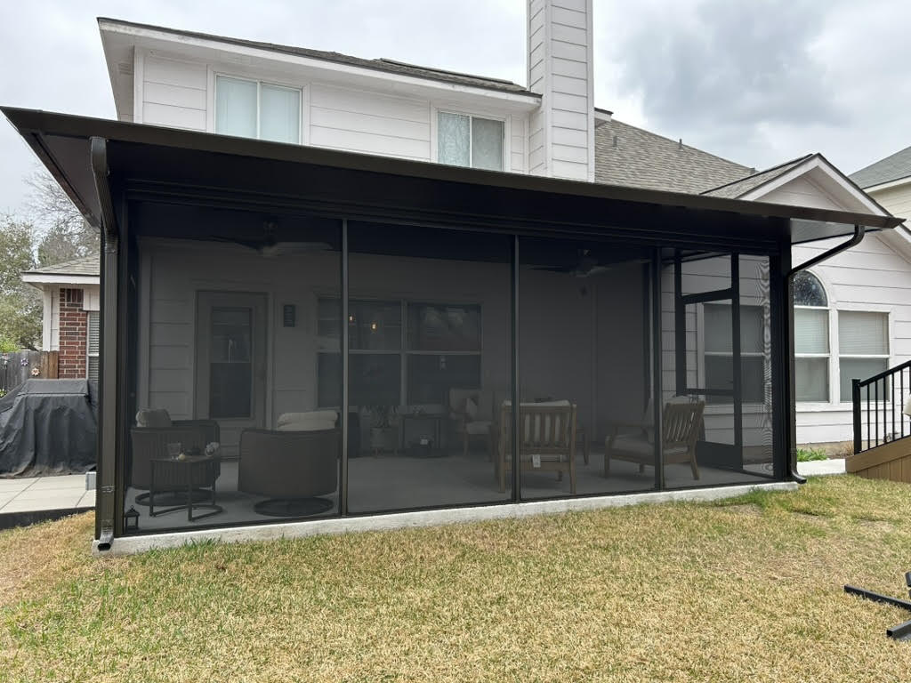 san antonio screened porch buiders