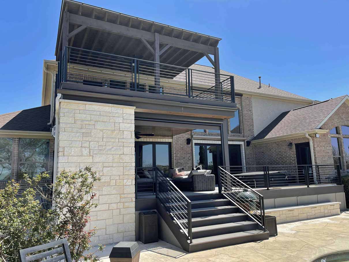 covered decks and patios San Antonio