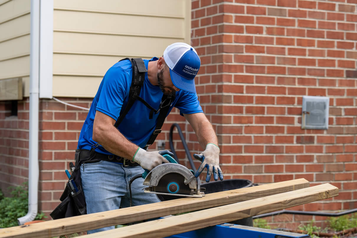 deck contractor San Antonio TX