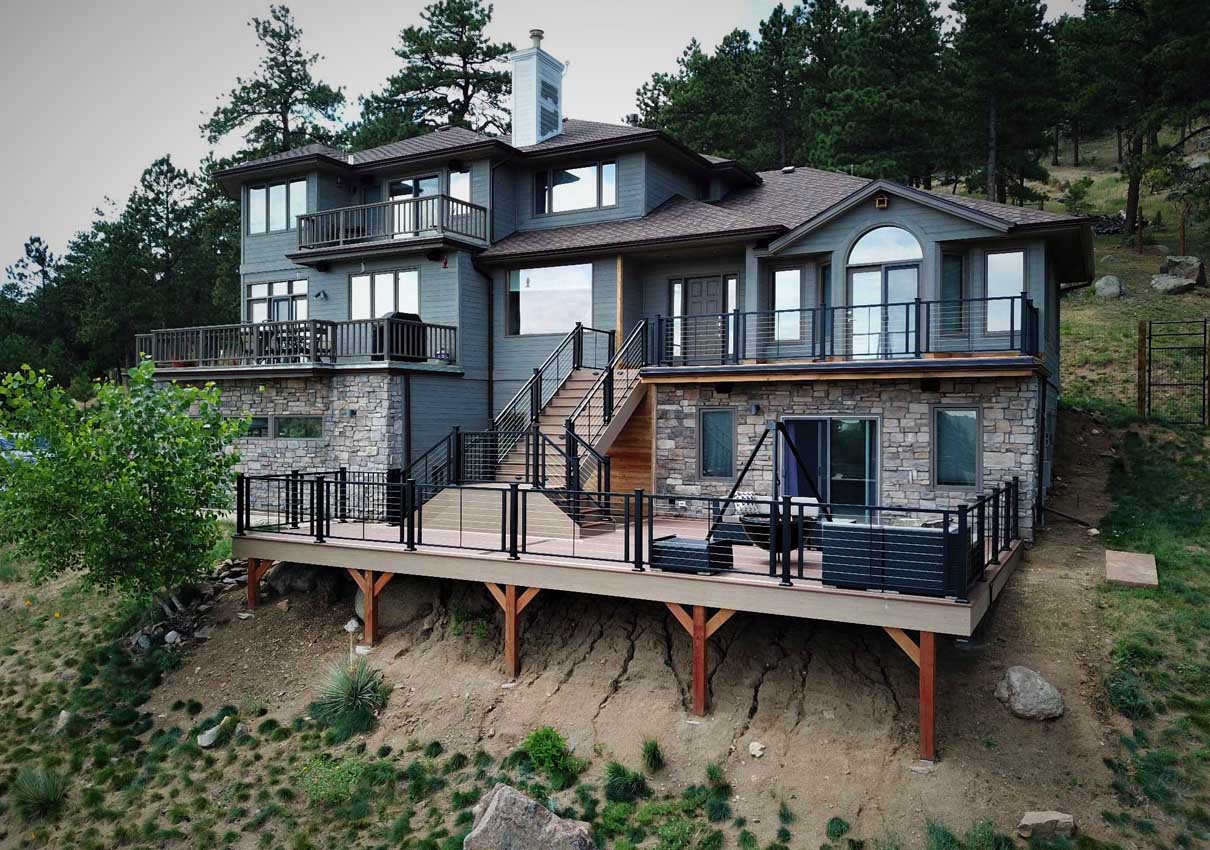 deck conractor license and insurance is important