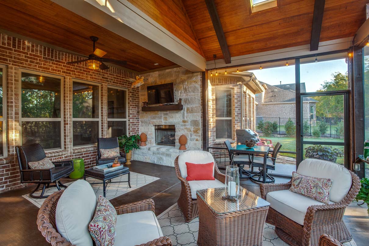New Braunfels screen porch builders, Fair Oaks Ranch, Bulverde