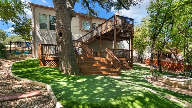 unique wooden deck designs