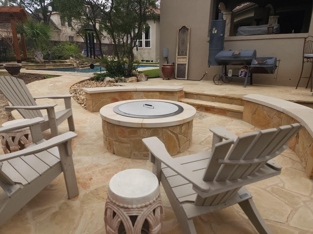 Custom hardscapers in San Antonio and the Hill Country TX
