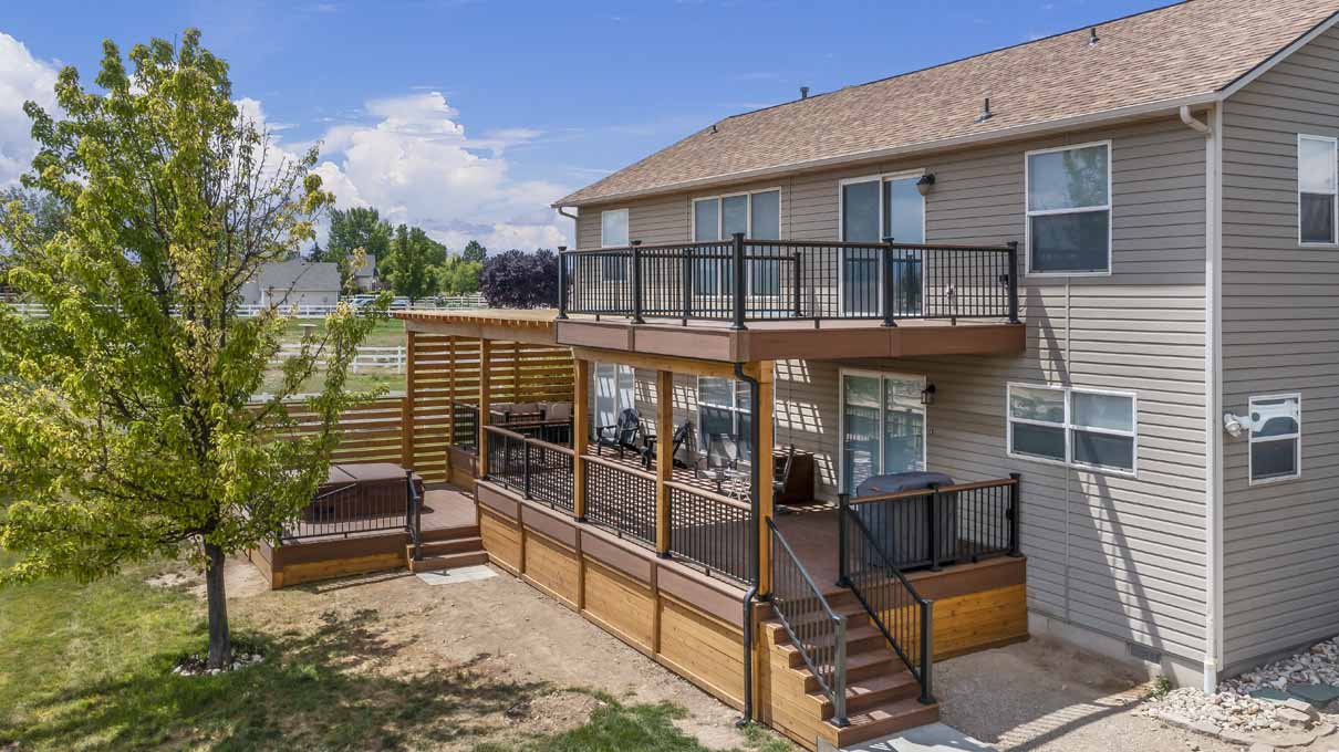 What is a deck builder?