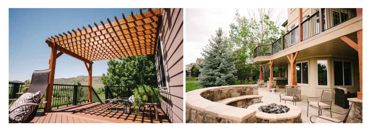 outdoor living spaces