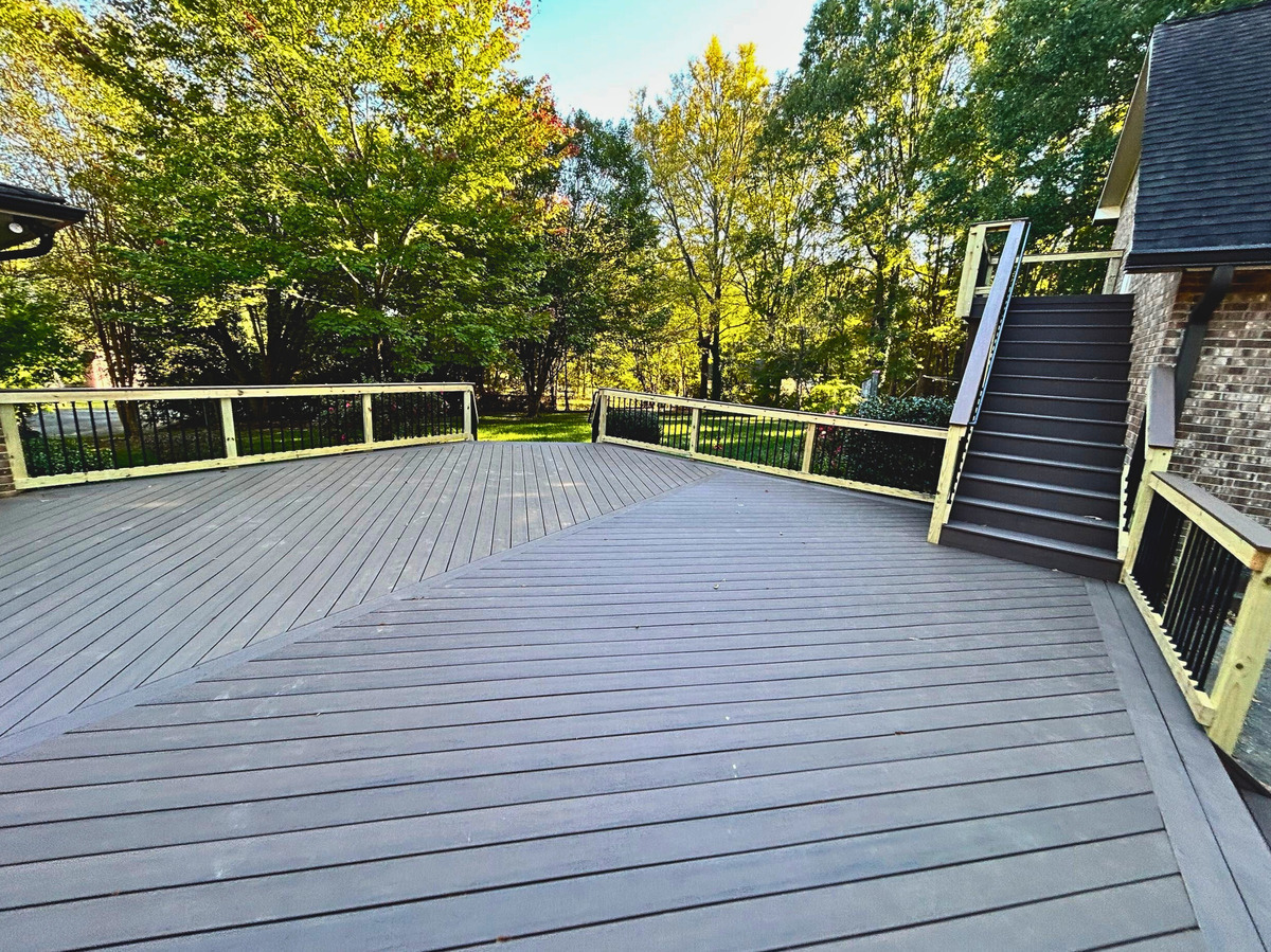 large deck