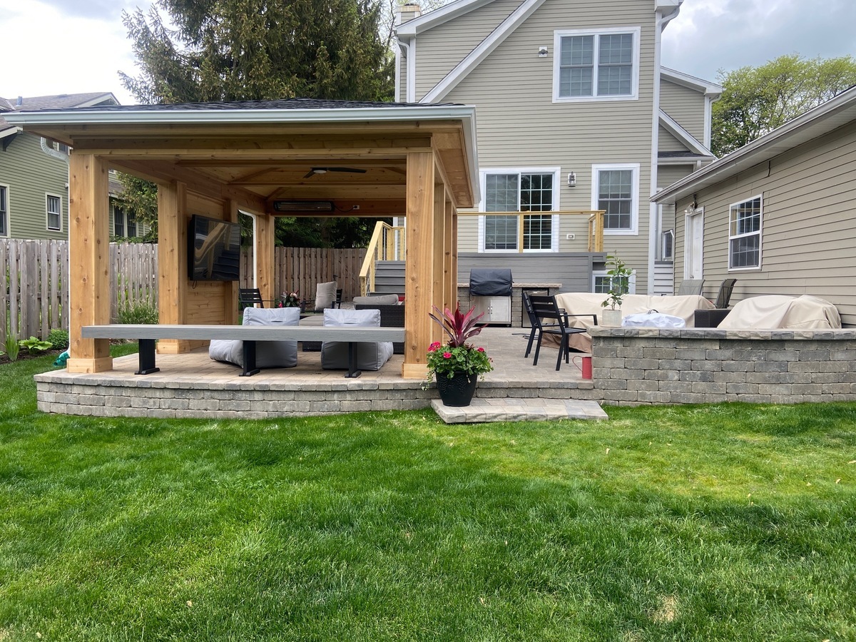 covered outdoor area