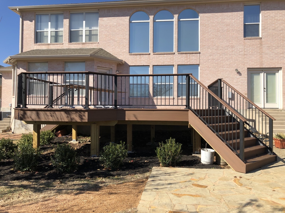 Wood Deck