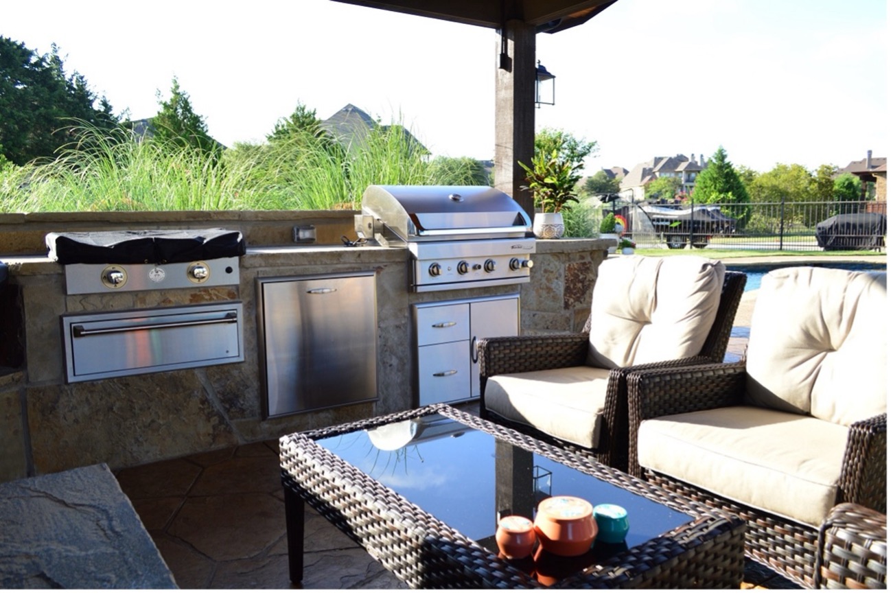 upgrading your deck or patio with an outdoor kitchen