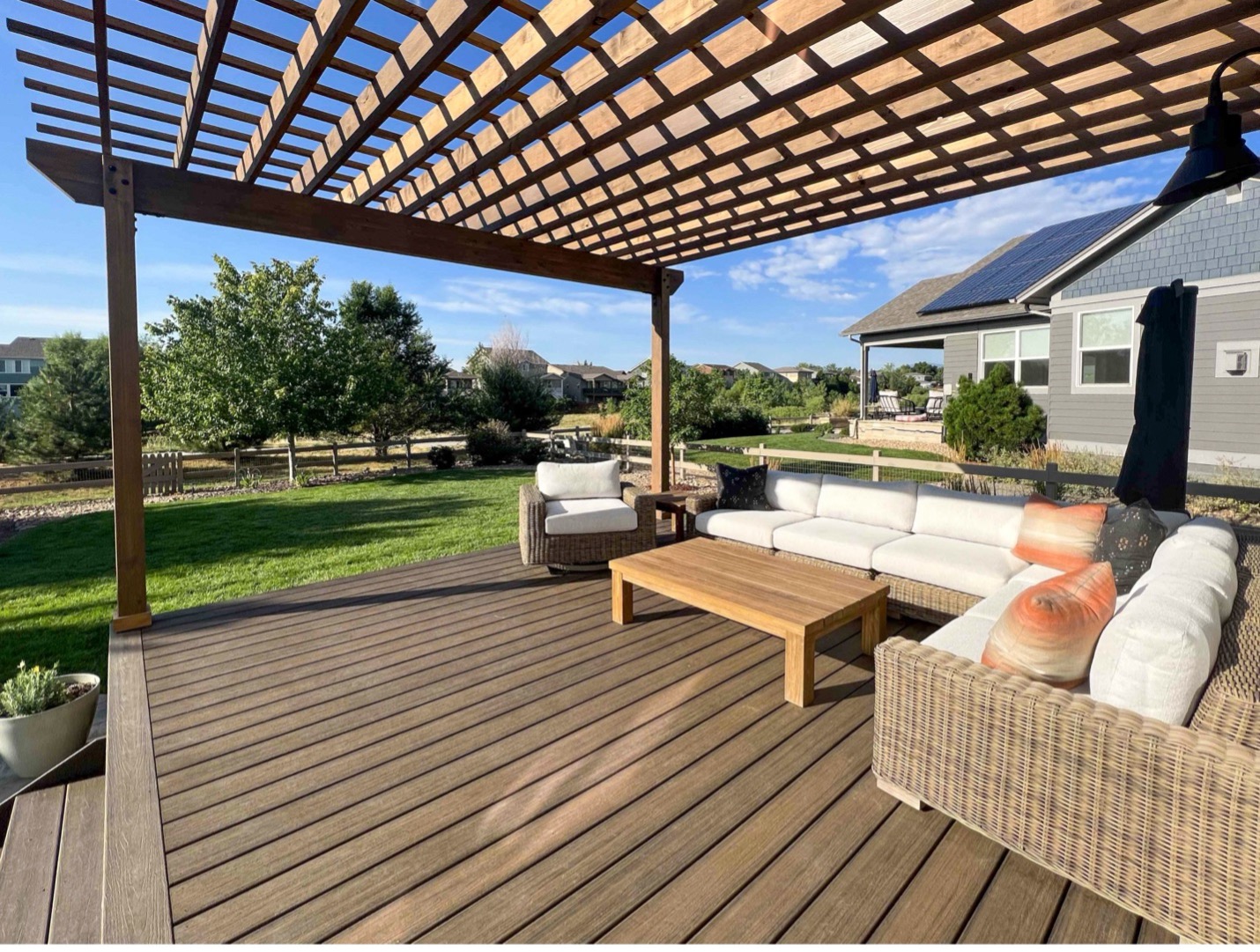 adding a pergola to your deck or patio