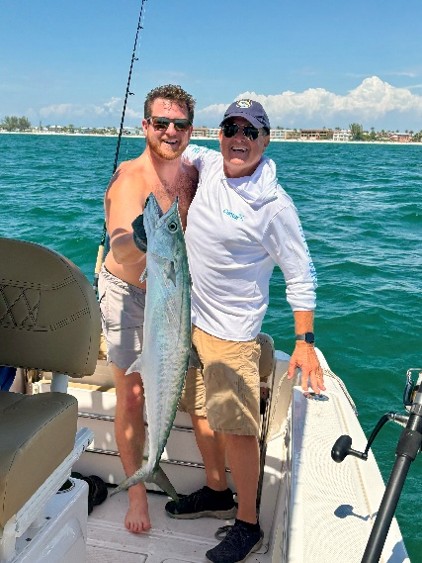 scott and jack fishing