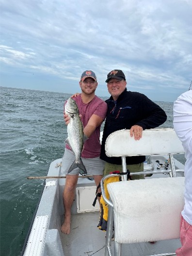 scott and jack fishing