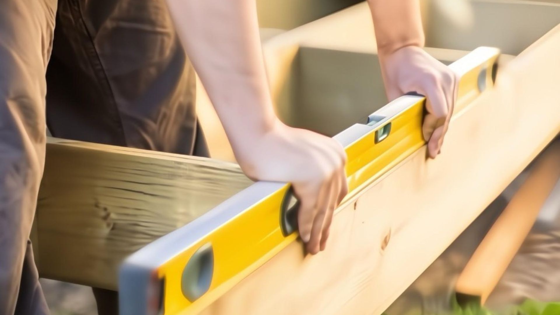 who is building your deck?