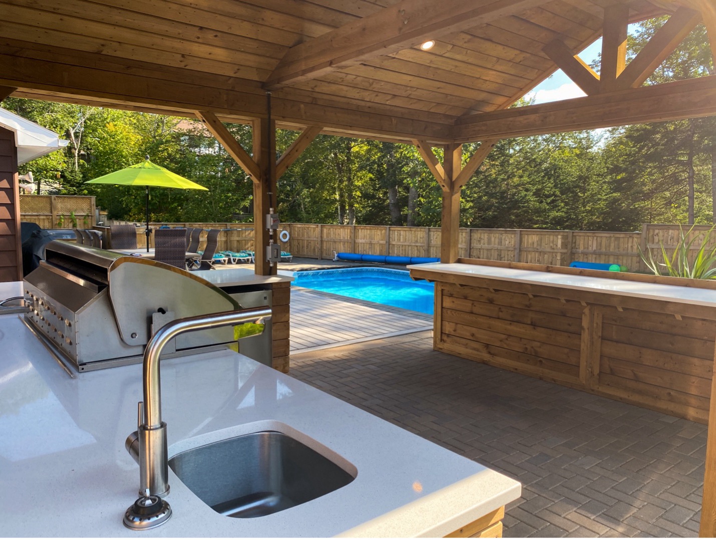 backyard shade solutions for outdoor living