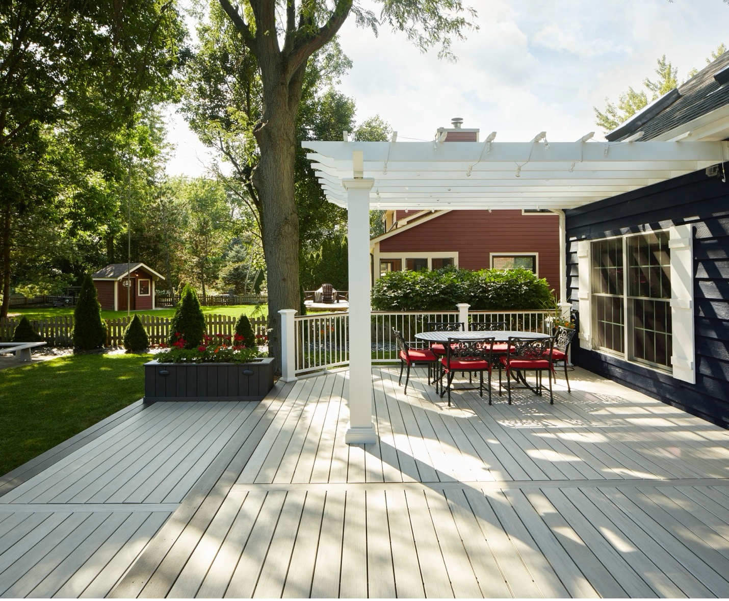 deck and pergola designs