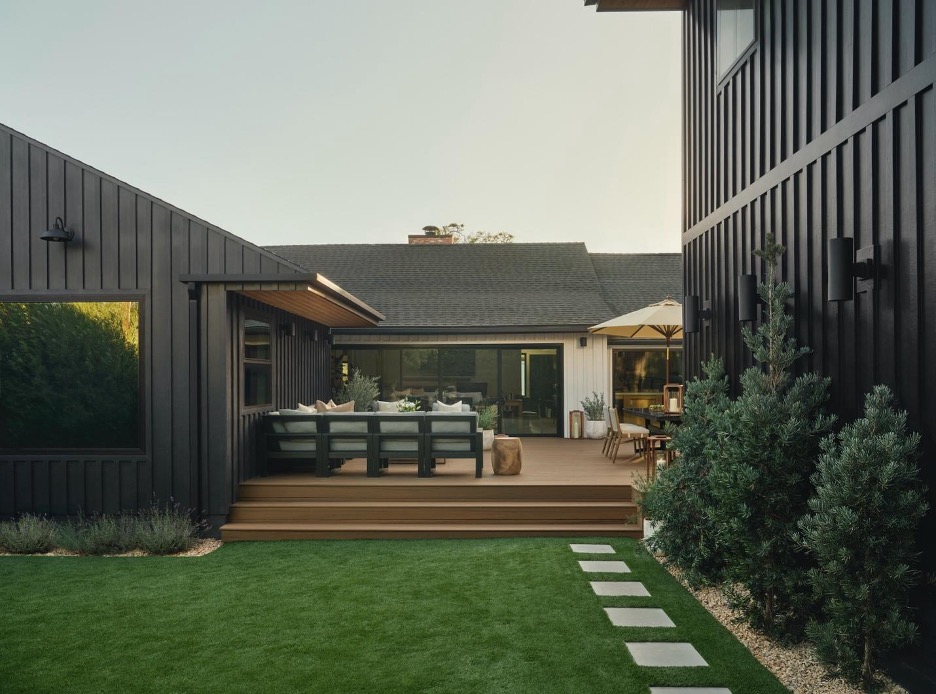 Covered decks for shade